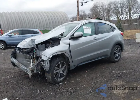 2021 Honda Hr-V Awd Ex-L from USA, damaged, VIN 3CZRU6H78MM703469